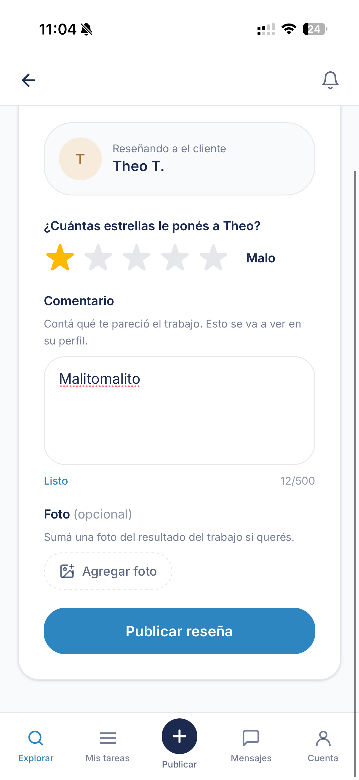 Foto de la reseña